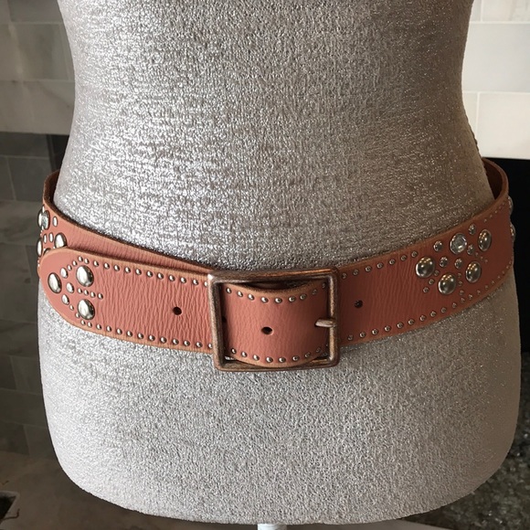 Linea Pelle Accessories - Linea Pelle Hand Made Italian leather Belt S EUC